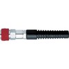 TRUSCO TWCH65SN One-Touch Coupling with Protector 0.26 - 0.3 inches (6.5 - 7 mm)