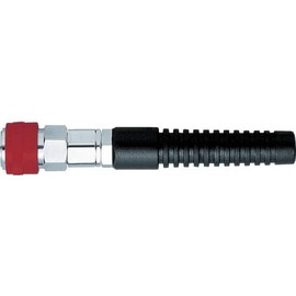 TRUSCO TWCH65SN One-Touch Coupling with Protector 0.26 - 0.3 inches (6.5 - 7 mm)