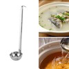 3 Pcs Soup Ladle,Small Stainless Steel Ladles and Spoons Professional