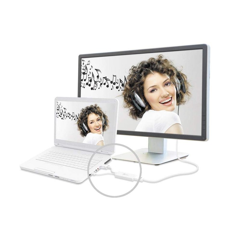 J5CREATE JDA214 ADAPTADOR VGA A HDMI