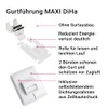 Belt Guide DiHa Maxi – Without belt Removal – Original