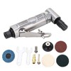 Pneumatic Grinding Set Right Angle Air Die Grinder 0.3HP Motor