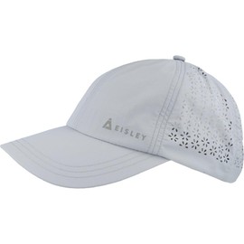 Eisley Women's Sorrento Cap with UPF 50+, Breathable and Quick Drying, Velcro Fastening, silver, Unit size