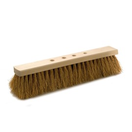 Hall Broom 40 cm Coconut 4-Hole System