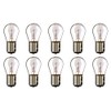 Floesser #6678 Bulbs, 12 V, 21 W, BAU15s Base, S-8