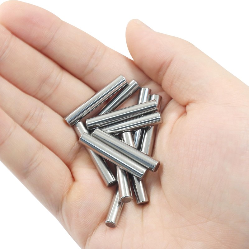 Murtenze 12 Pack 5mm x 30mm Stainless Steel Dowel Pin,