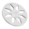 1/4 7 Inch Empty Tape Reel Aluminum Alloy 8 Hole