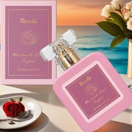 Strawberry Candy Sweet Vitality Perfume | Refreshing, Long-Lasting Fragrance for Women & Men | Perfect for Dates, Commute & Daily Use | Portable Scents