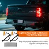 Foruly 2Pcs Tail Light Conversion Harness, LED Taillight Conversion Harness