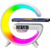Htoxsdc Mini Smart LED Table Lamp, 4-in-1 Wireless Charger, Wireless