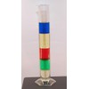 Innovating Science Density of Liquids: The Color Column Demo Kit