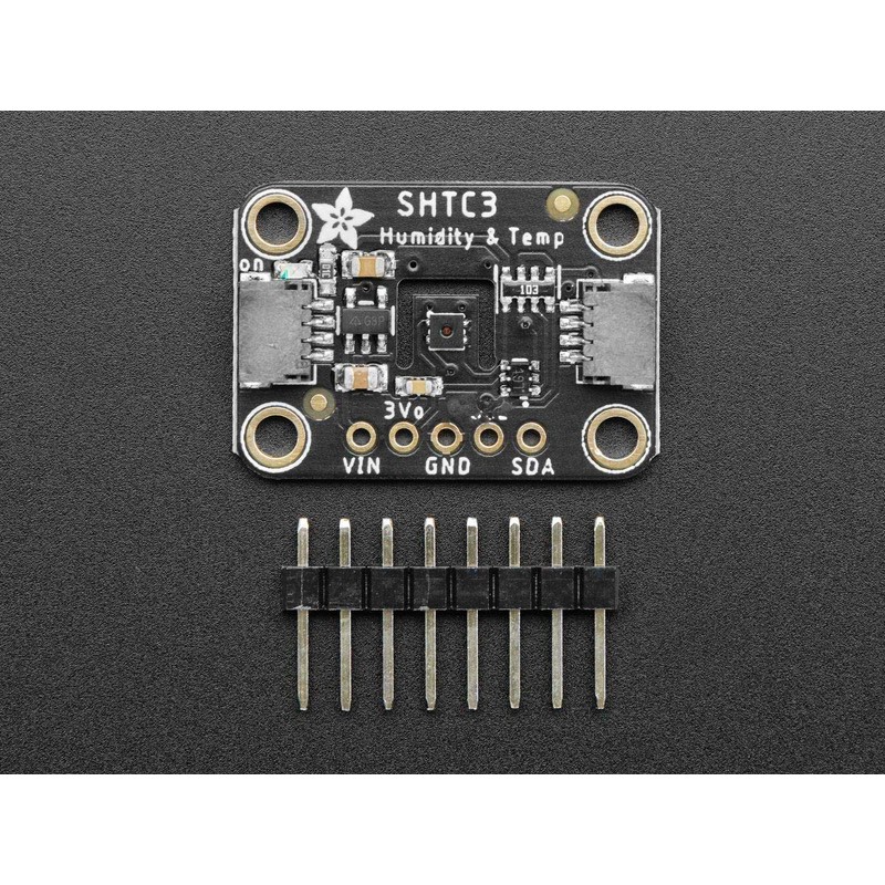 Adafruit Sensirion SHTC3 Temperature & Humidity Sensor - STEMMA QT/Qwiic