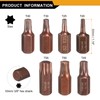 sourcing map 7pcs T20/T25/T30/T40/T45/T50/T55 Torx Screwdriver Bit 10mm Hex Shank