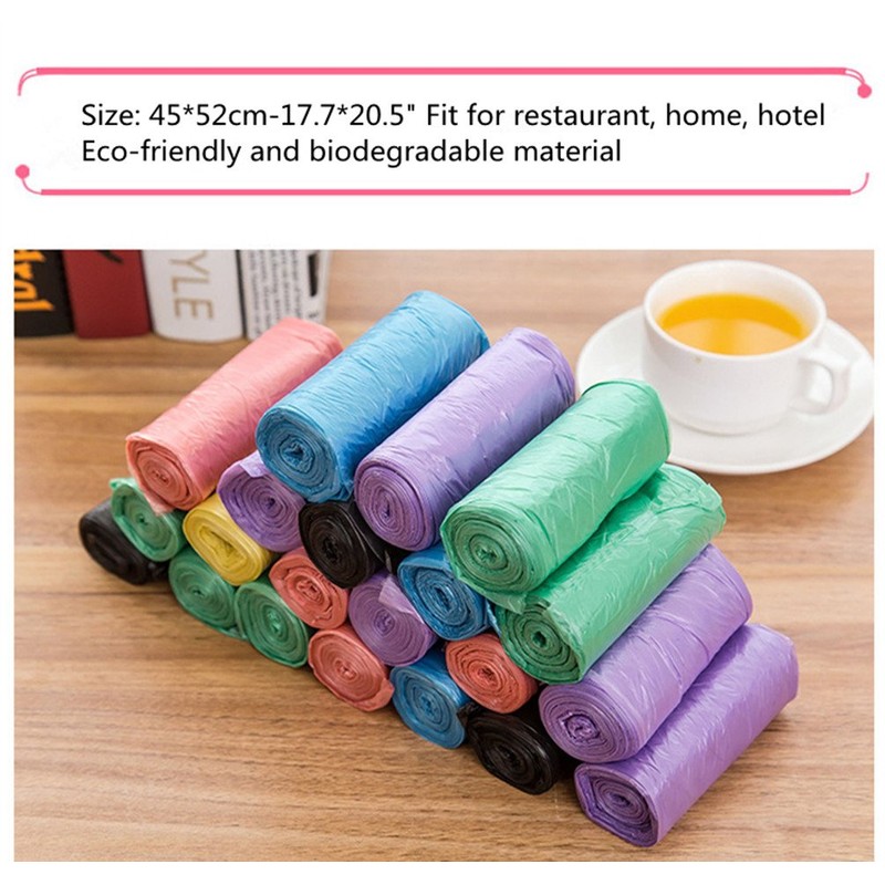 Recycling Plastic Rubbish Bags 100 per pack