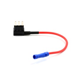 Lumision ADD-A-CIRCUIT Micro3 ATL FUSE-TAP Add ON DUAL CIRCUIT ADAPTER AUTO CAR TERMINAL + FUSE SET 5, 7.5, 10, 15 AMPS Fuse Tap fusetap