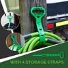 RVGUARD RV Hose Storage Bags 4 Pack, Waterproof With 4