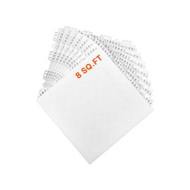 Happybuy Dryland Tiles for Hockey Floor Mat, 12 x 12 in 8-Pcs Interlocking, Versatile Training Surface, Dance Floor Tiles, Hockey Training Board for Shooting (Ash Gray, 8 sq. ft/Box)