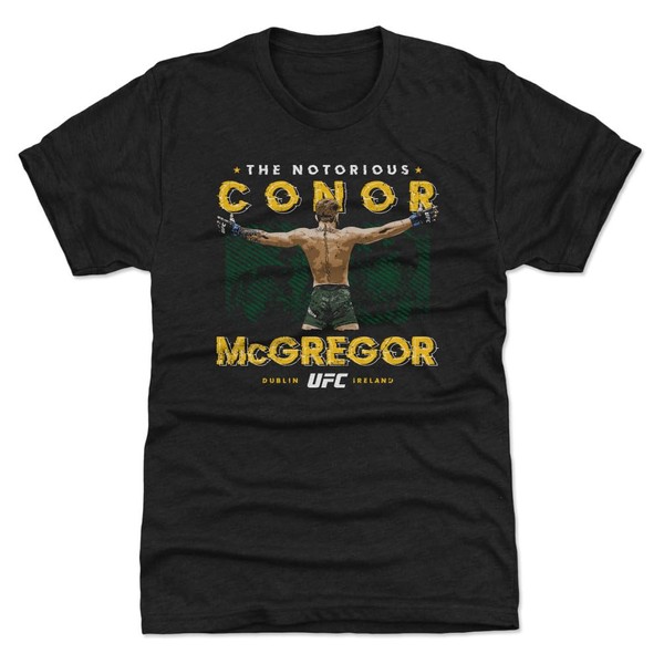 500 LEVEL Conor McGregor UFC Men's Premium T-Shirt - Conor