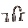 American Standard 7018801.278 Edgemere Widespread Bathroom Faucet, 8", Legacy Bronze