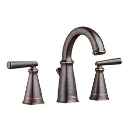American Standard 7018801.278 Edgemere Widespread Bathroom Faucet, 8", Legacy Bronze