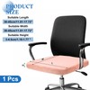 sourcing map Office Chair Cover, Stretchable Soft Rotating Chair Slipcover