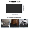 Carkio Office Chair mat Self-Adhesive Rolling Chair Mats 90 *