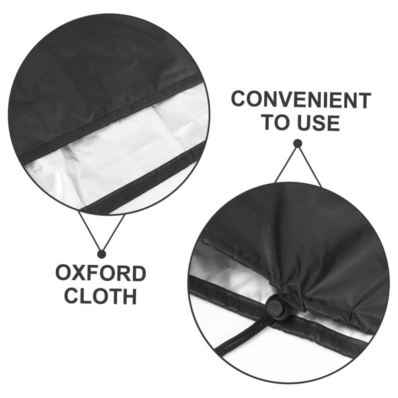 ORFOFE Riding Mower Seat Cover Oxford Uv Resistant Fits Zero