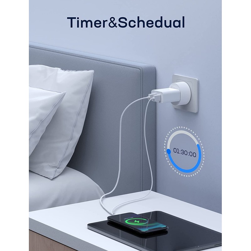 Smart Plug Support Smart Life, Siri, SmartThings, Alexa Google Assistant