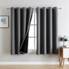 G2000 100% Blackout Curtains for Bedroom & Living Room -