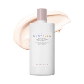 Madagascar Centella Poremizing Velvet Finish Sunscreen SPF 50+ PA++++ – Protector Solar Coreano SKIN1004 Facial Matificante, Centella Asiática, Contro