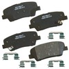 Bendix Bendix Premium SBC1284E Ceramic Rear Brake Pads for Hyundai