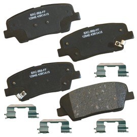 Bendix Bendix Premium SBC1284E Ceramic Rear Brake Pads for Hyundai Equus 2016-2011