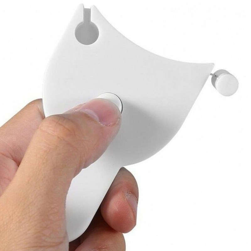 150cm Retractable Body Tape Ruler Accurate Fitness Measure Body Fat