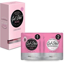 Avry Gel-Ohh Jelly Spa Bath (Rose)