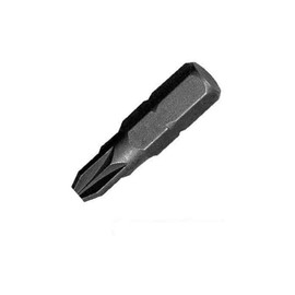 Silverline SB207 P ozidriv Cr-V Screwdriver Bits 10pk PZ2