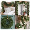 9FT Artificial Cedar Garland for Christmas Decoration