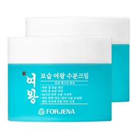 Pozena moisturizing queen moisturizing cream / 포제나 보습 여왕 수분크림x2개 50대 고보습 영양 속건조 속보습 피부장벽개선 병풀잎수