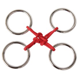 Eureka 52473363 - Metallpuzzle-Set Extreme 4-teilig