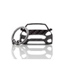 BlackStuff Carbon Fibre Black Keyring Compatible with Fiesta MK7 2017+