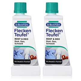2x Dr. Beckmann Fleckenteufel Rost & Deo 50 ml - Mit Reduktiv-Formel