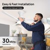 Consciot Ceiling Fan, Ceiling Fan With Lights Remote Control, 44