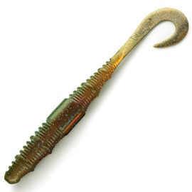 Nays RVN Raven 40 Rubber Bait, 10.2 cm, 3.3 g, 7 Rubber Baits, Colour: C-02