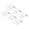 GRIRIW 6 Pcs Watch Film Smart Watch Protector Screen Cover