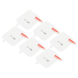 GRIRIW 6 Pcs Watch Film Smart Watch Protector Screen Cover Smartwatch Screen Films Sports Accessories Scratch Watch Screen Protectors Watch Series Screen Protective Tpu White