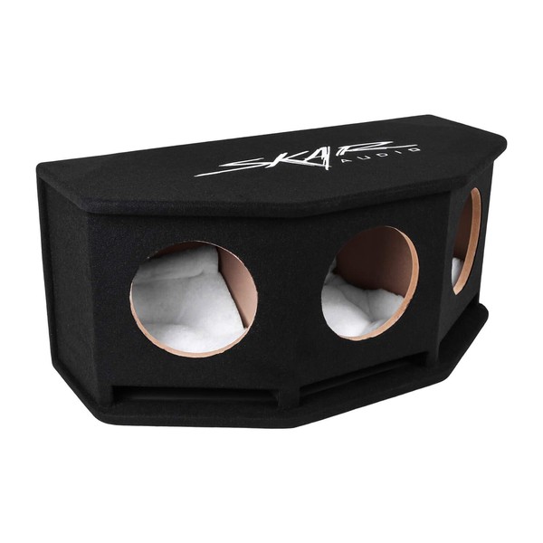 Skar Audio SK3X8V Triple 8" Universal Fit Ported Subwoofer Enclosure