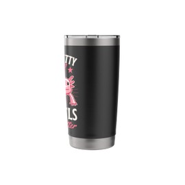 Life Is Pretty Swell Axolotls Make It Better Stainless Steel Insulated Tumbler
