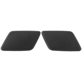 The Lord of the Tools 1 Pair Headlight Washer Nozzle Cover 1Z0955109 1Z0955110 Compatible with Skoda Octavia 2004-2013 Right Left