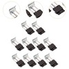 WeiLaiKeQi Easy Mount Undermount Sink Clips Set for Quick Installation