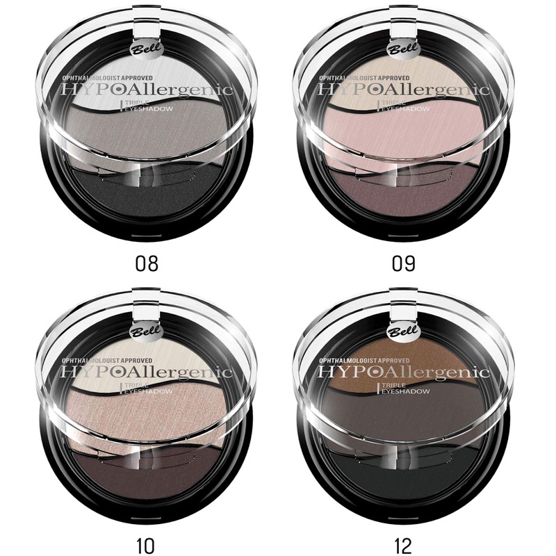 Hypo Sombra De Ojos Triple 10