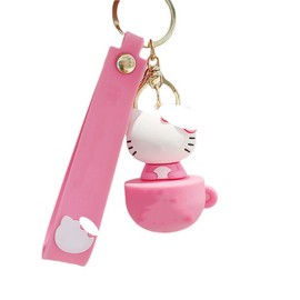 YOLMUNA Cartoon Anime Keychain, Anime Keyring, Cartoon Figure Keyring, Girl, Cartoon Keyring, Kawaii Keyring